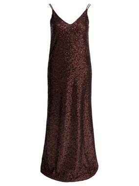 Semper Long Sequined Dress Tag Size 44 Women